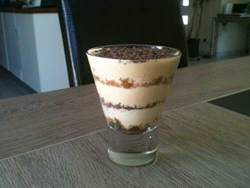 French tiramisu with the thermomix, made in 10 minutes.