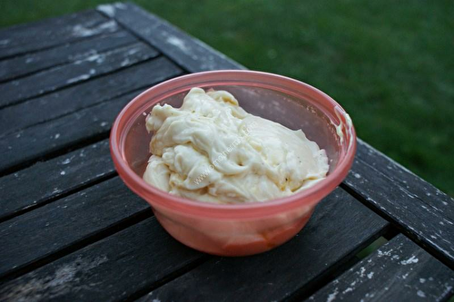 Mayonnaise with the thermomix, made in 2 minutes.