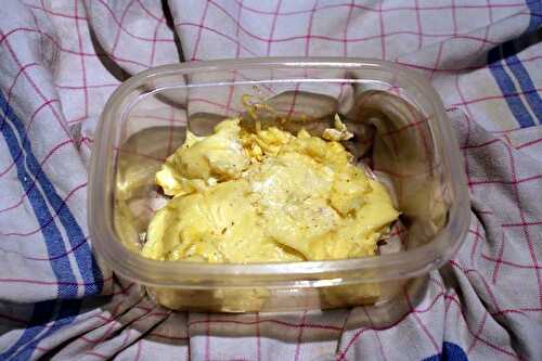 Mayonnaise without egg with the thermomix, made in 8 minutes.