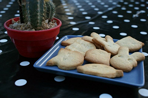 Small shortbread with the thermomix, made in 3 minutes.