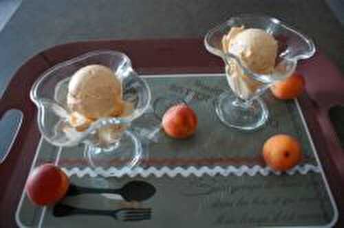 Recipe of the day : Apricot sorbet
