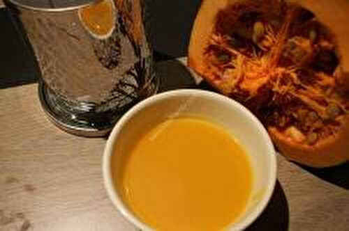 Recipe of the day : Butternut Pumpkin Soup