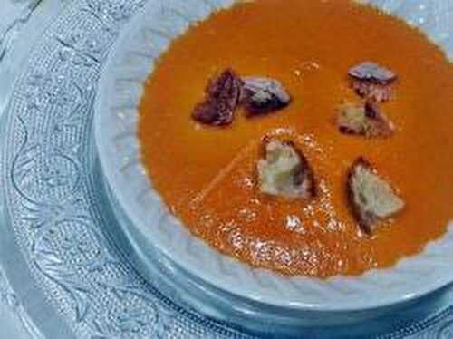 Recipe of the day : Tomato gazpacho