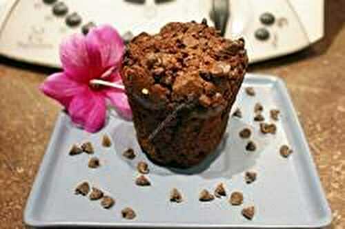New recipe : Chocolate muffins