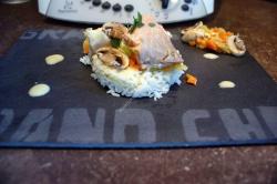 New recipe : Fish blanquette