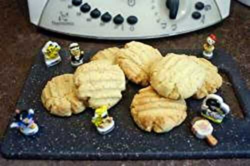 Recipe of the day : Butter and orange blossom cookies