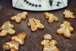 Recipe of the day : Gingerbread man