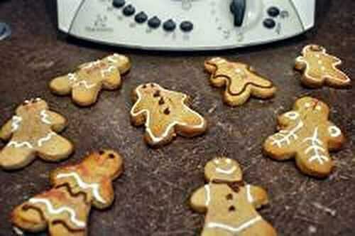 Recipe of the day : Gingerbread man
