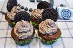 New recipe : Oreo Cupcakes