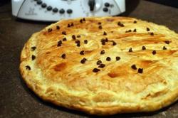 New recipe : Pear and chocolate pithivier