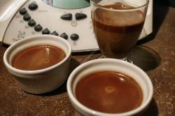 New recipe : Chocolate dessert cream