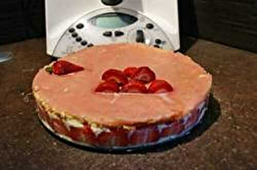 New recipe : Strawberry cake