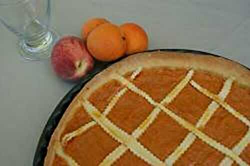 New recipe : Apricot tart