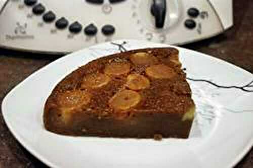 New recipe : Chocolate caramel banana cake