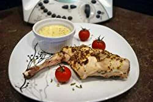 Recipe of the day : Rabbit in mustard sauce