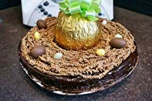 Recipe of the day : Easter chocolate nest