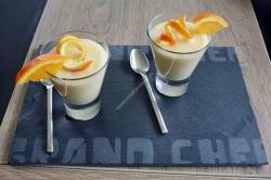Recipe of the day : Orange rice pudding