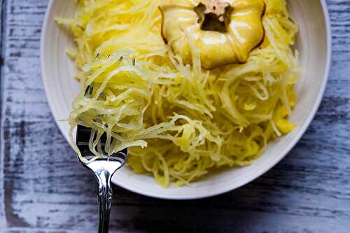 Best Way to Cook Spaghetti Squash