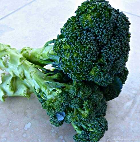 Broccoli and Health