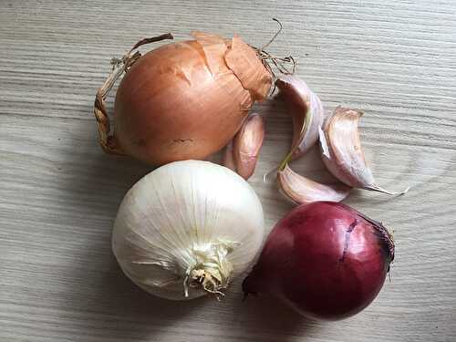 Choosing The Right Onion In Cooking ?