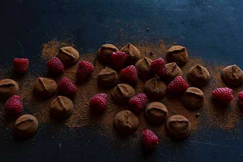 Dark Chocolate Avocado Truffles