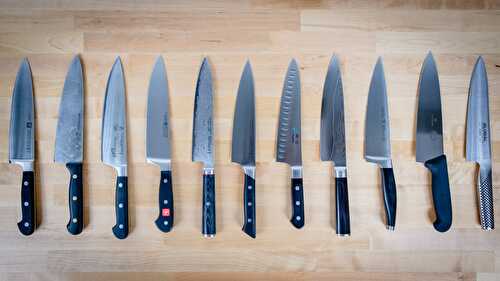 Finding The Best Knife For Your Needs