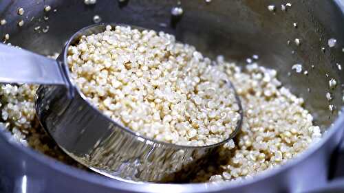 Five Reasons To Include Quinoa In A Healthy Gluten-Free Diet
