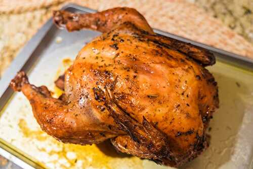 How To Make Perfect Roasted Chicken