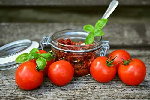 Sun Dried Tomatoes – Easy recipe