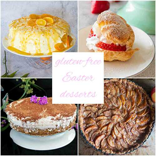 Gluten-Free Easter And Spring Desserts