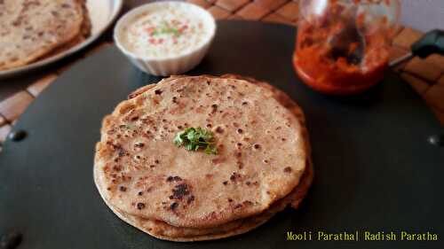 Mooli Paratha | Stuffed Radish Indian Flat Bread