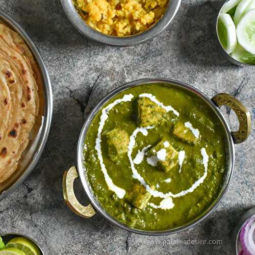 Palak Paneer Recipe