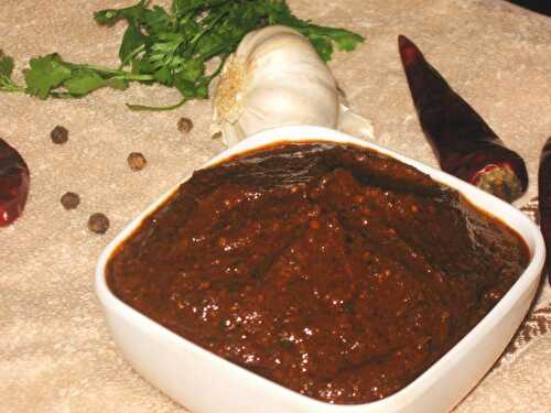 Upsaaru Khara | Spicy Curry Paste - Mysore Style