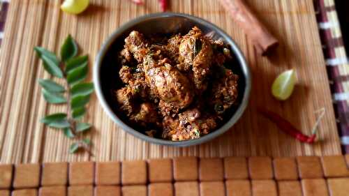 Chicken Sukka