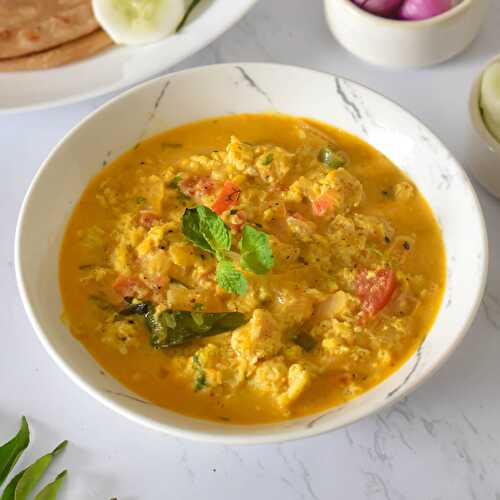 Scrambled Egg Curry Recipe