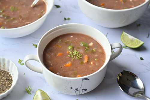 Ragi Soup