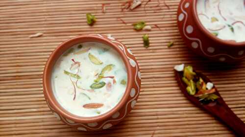Basundi | Creamy Sweetened Milk