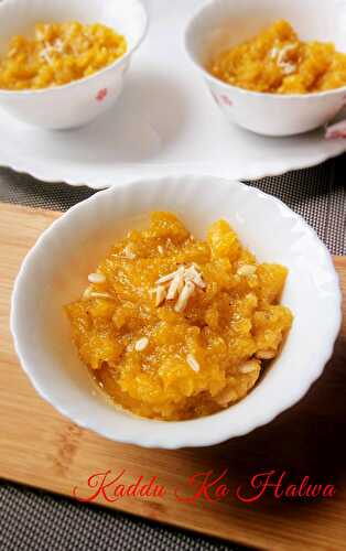 Kaddu Halwa Recipe | Easy Pumpkin Halwa Recipe