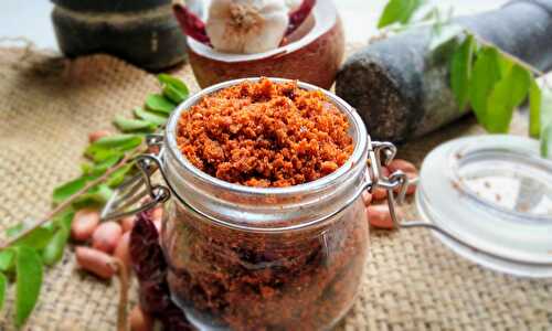 Mixed Chutney Powder Recipe