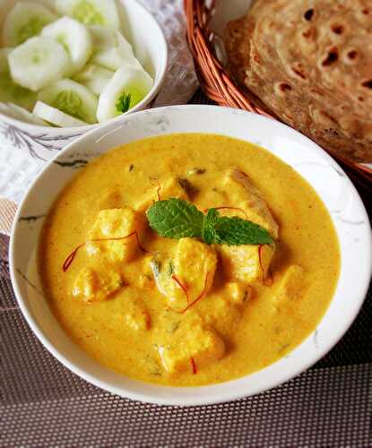 Shahi Paneer Recipe | Rich Cottage Cheese Masala Recipe