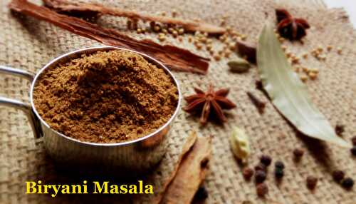 Biryani Masala Powder