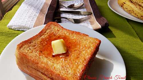 Classic French Toast
