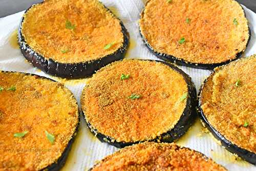 Brinjal Rava Fry