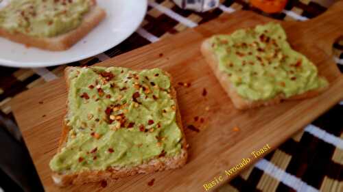 Basic Avocado Toast