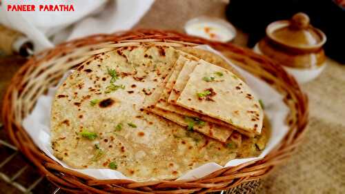 Paneer Paratha