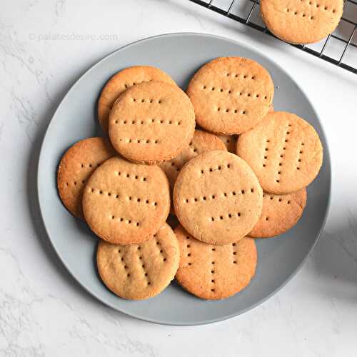 Whole Wheat Butter Biscuits