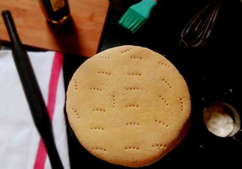 Whole Wheat Pizza Base