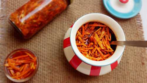 Fresh Turmeric Pickle