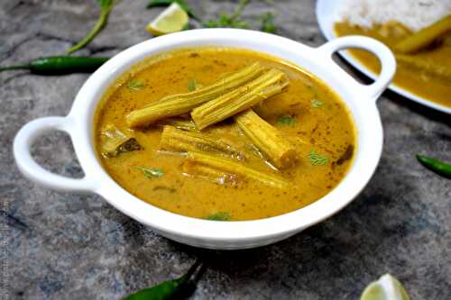 Spicy Drumstick Green Curry