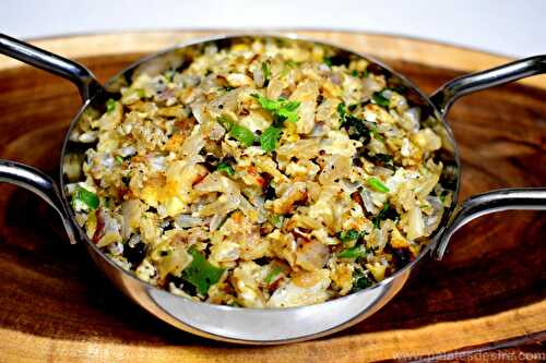 Onion Egg Bhurji